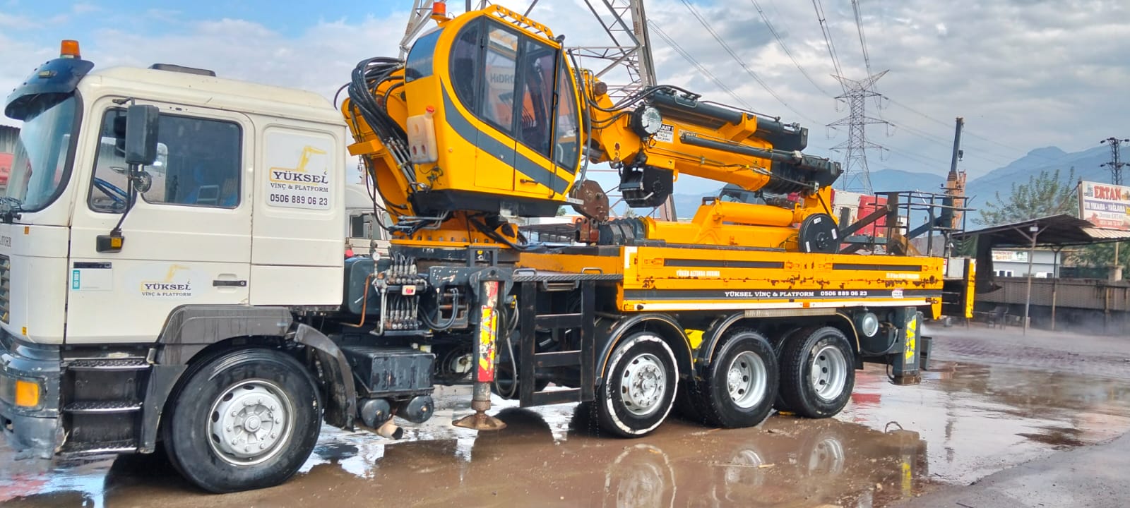 Osmaniye Kiralık Vinç