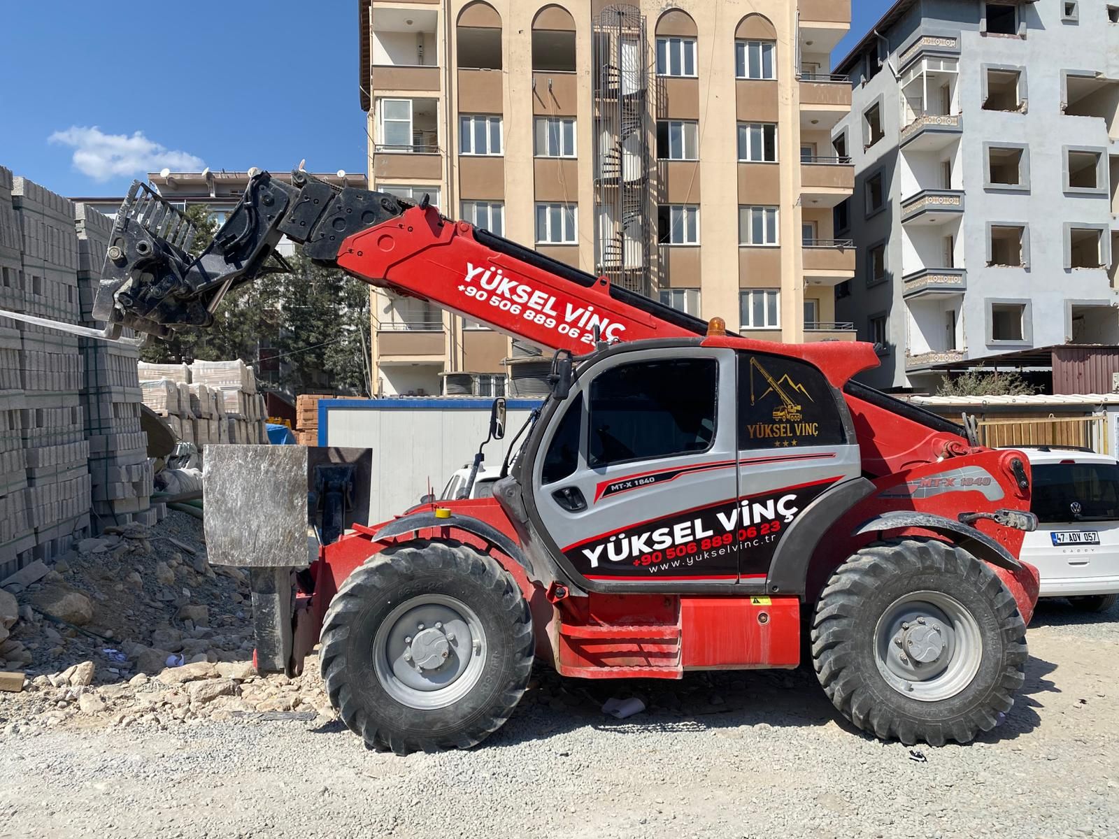 Her Proje İçin Manitou Hizmeti